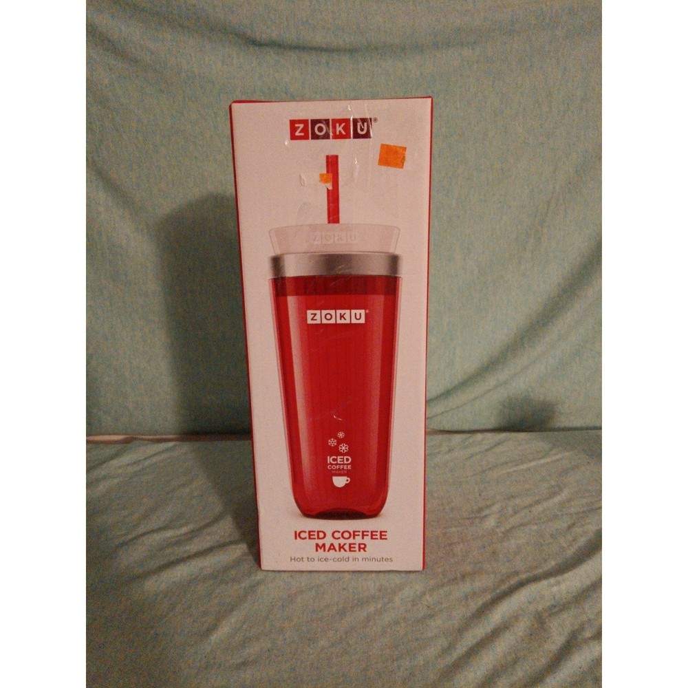 Portable Iced coffee maker, new